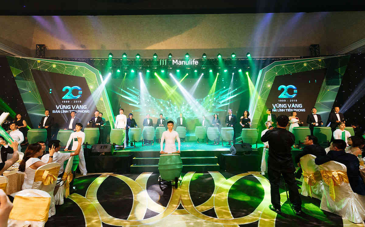 宏利生活20周年慶典活動(dòng)策劃布置